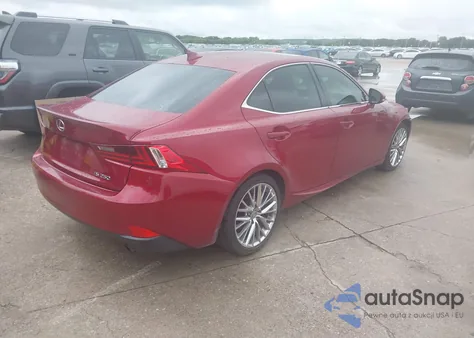2014 Lexus Is 250 из США, поврежденный, VIN JTHBF1D27E5012244